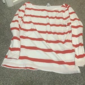 JCrew Stripe Long Sleeve